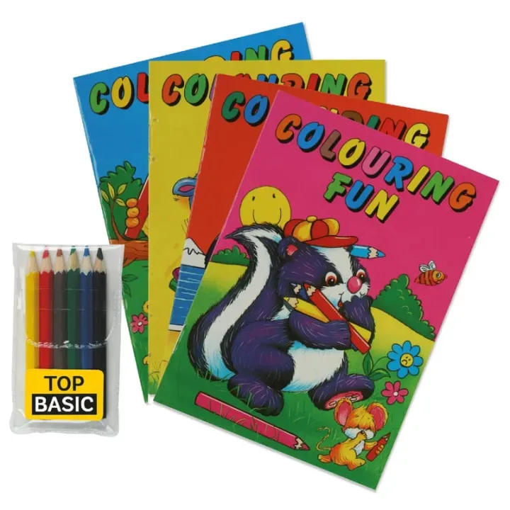 Colour book set - LT91571 (gadzety reklamowe)